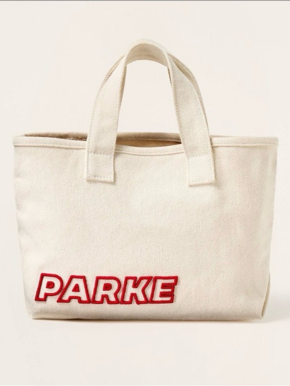 NWT Mini Canvas Tote Bag - Parke x
Target Natural - Picture 1 of 6